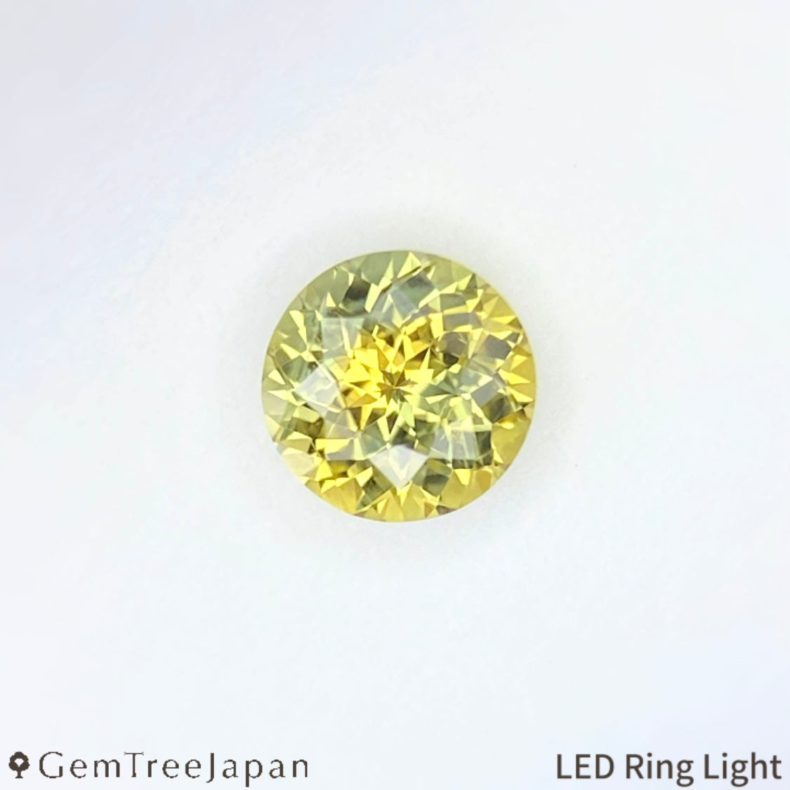 Un-Heat Sapphire 0.404ct / Thailand (Kanchanaburi)
