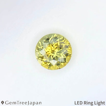 Un-Heat Sapphire 0.404ct / Thailand (Kanchanaburi)