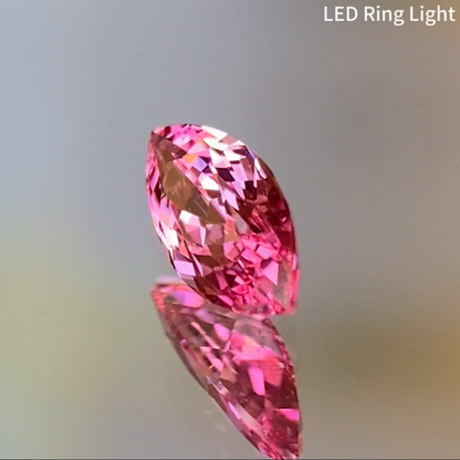 Un-Heat Padparadscha Sapphire 0.35ct / Madagascar