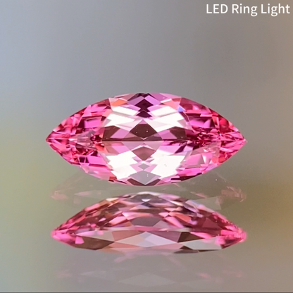 Un-Heat Padparadscha Sapphire 0.35ct / Madagascar