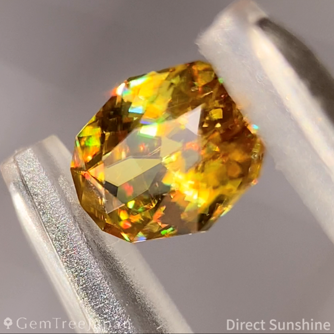 【Trial Price】Sphene 0.58ct / Madagascar