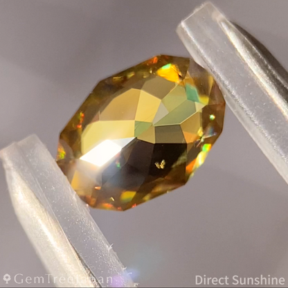 【Trial Price】Sphene 0.58ct / Madagascar
