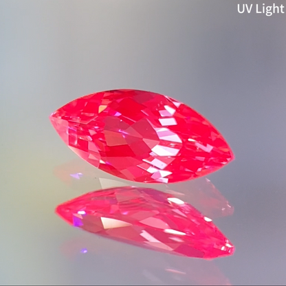 Un-Heat Padparadscha Sapphire 0.35ct / Madagascar