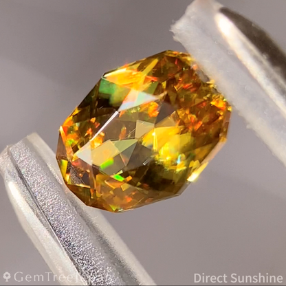 【Trial Price】Sphene 0.58ct / Madagascar