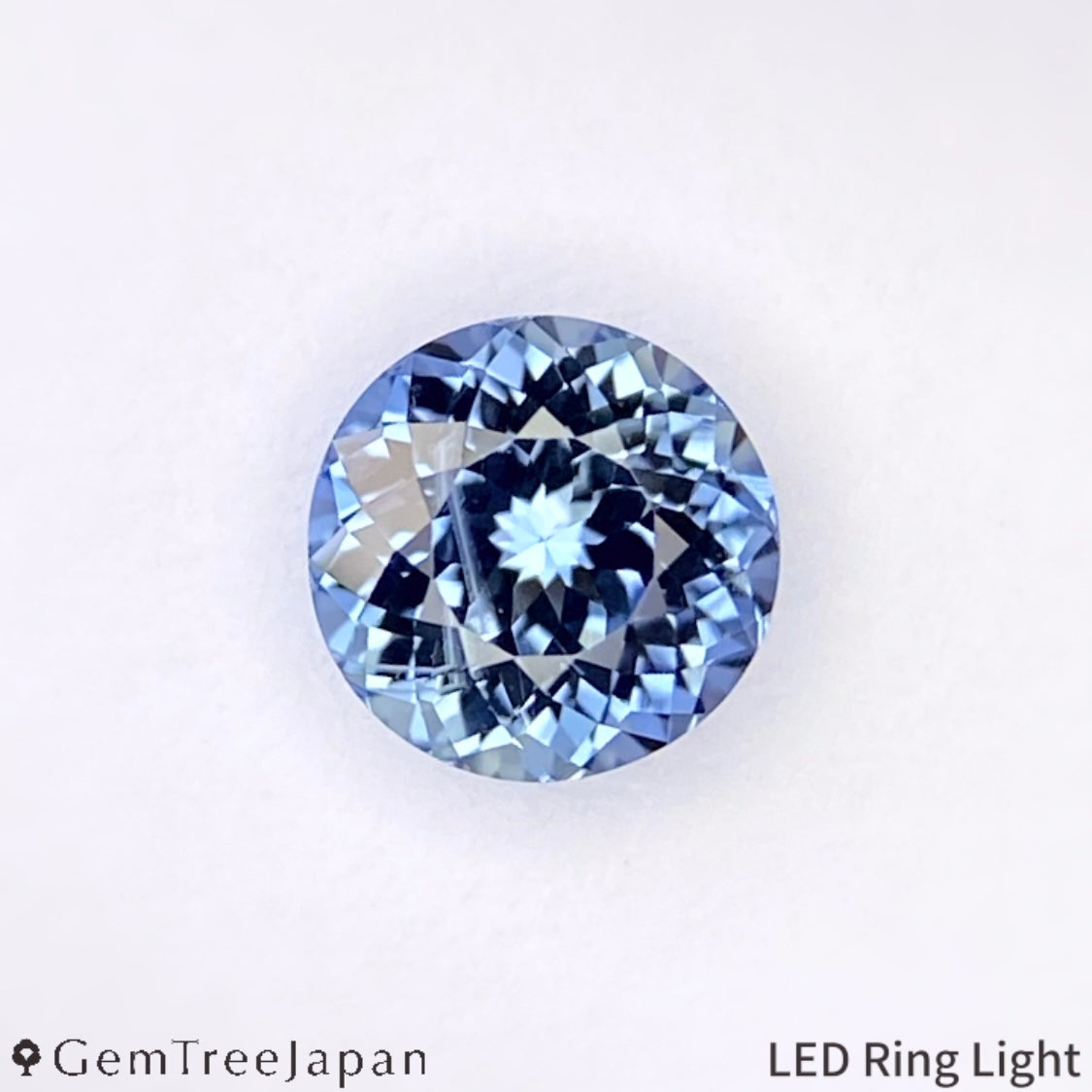 Un-Heat Sapphire 0.488ct / Thailand (Kanchanaburi）