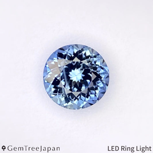 Un-Heat Sapphire 0.488ct / Thailand (Kanchanaburi）