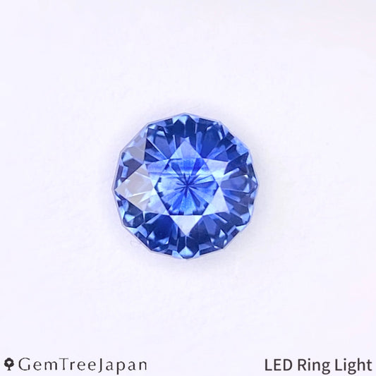 "Narika Cut" Kanchanaburi Sapphire 0.339ct / Thailand