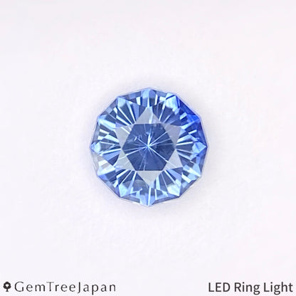 “Narika Cut" Kanchanaburi Sapphire 0.326ct / Thailand