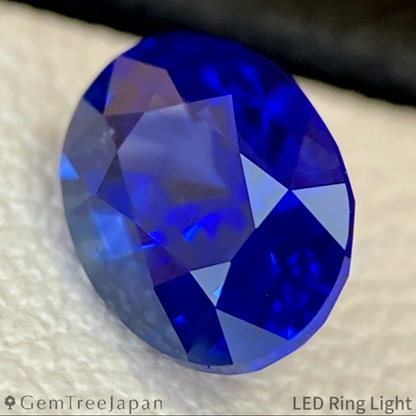 【Trial Price】Cornflower Blue Sapphire 1.086ct / Burma