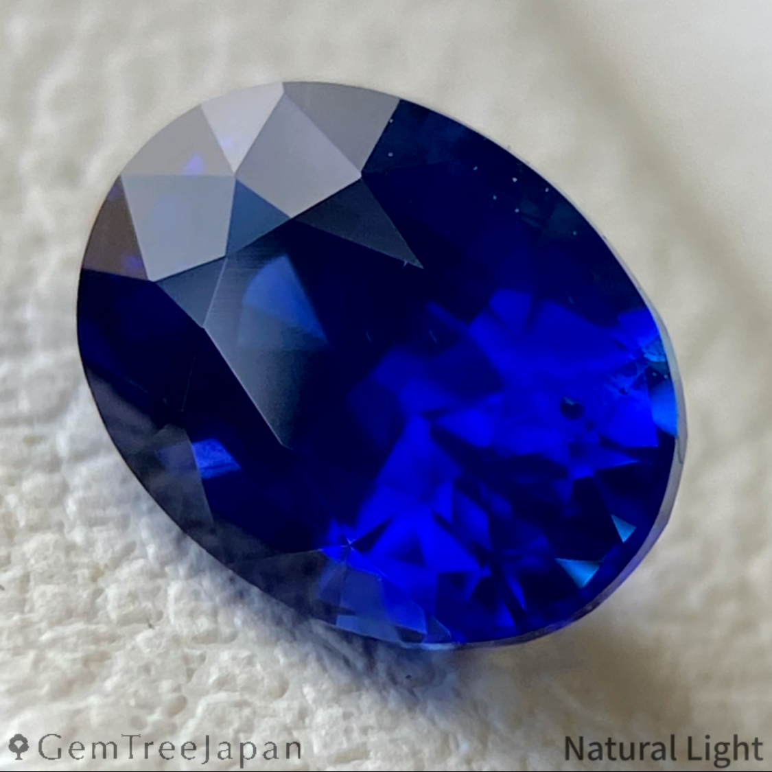 【Trial Price】Cornflower Blue Sapphire 1.086ct / Burma
