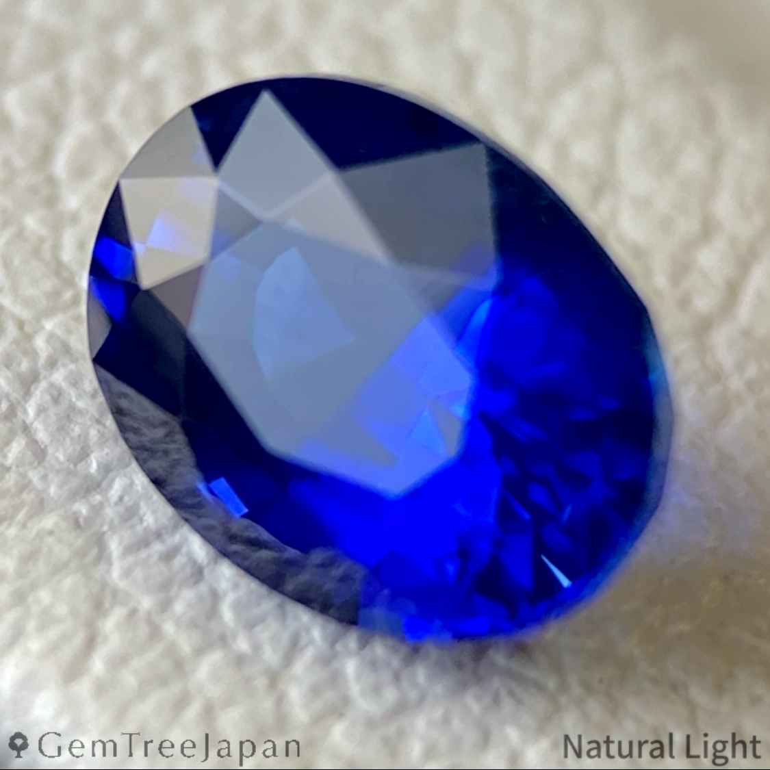 【Trial Price】Cornflower Blue Sapphire 1.086ct / Burma
