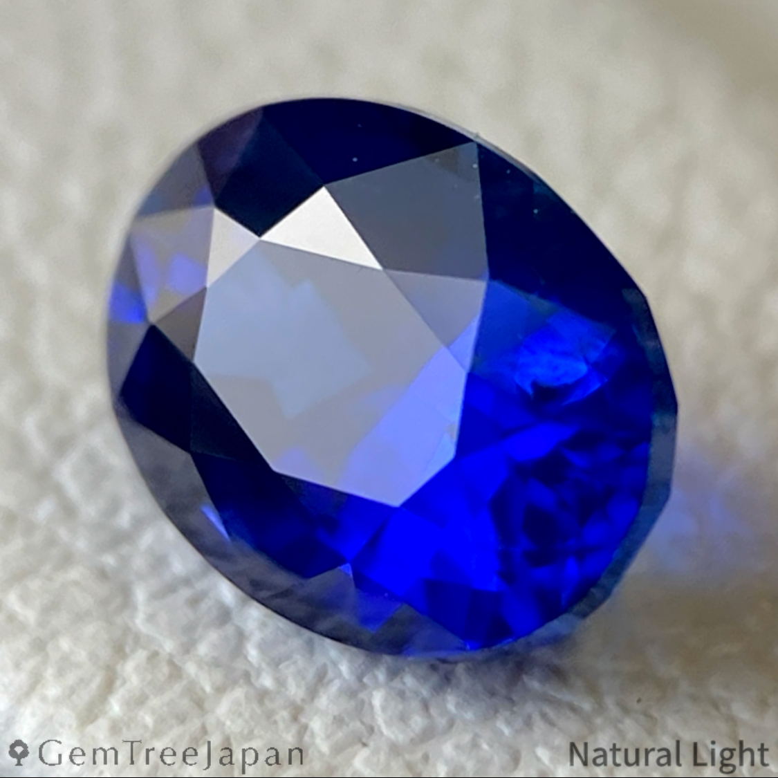 【Trial Price】Cornflower Blue Sapphire 1.086ct / Burma