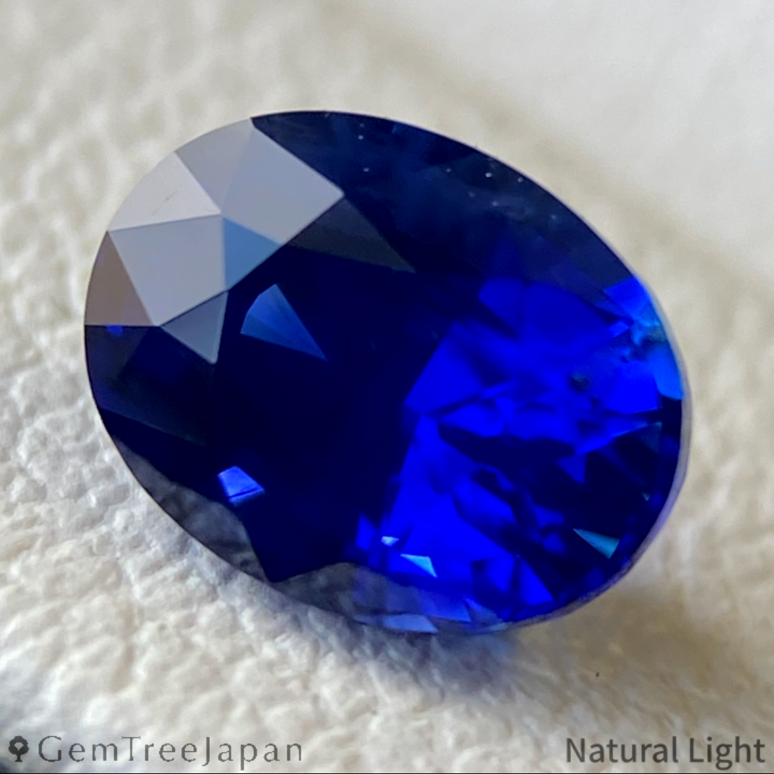 【Trial Price】Cornflower Blue Sapphire 1.086ct / Burma