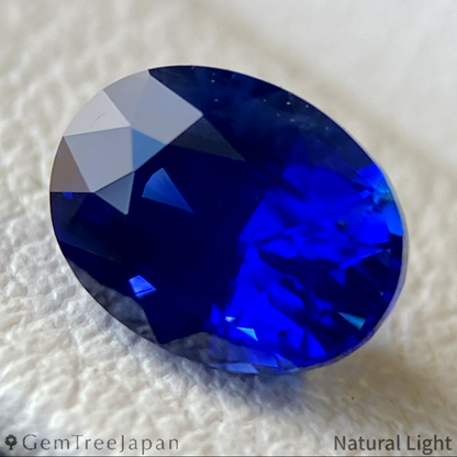 【Trial Price】Cornflower Blue Sapphire 1.086ct / Burma