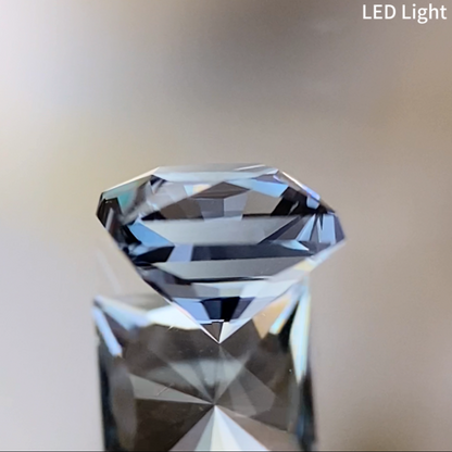 Bluish Grey Spinel 0.75ct / Iron Cobalt / Tanzania