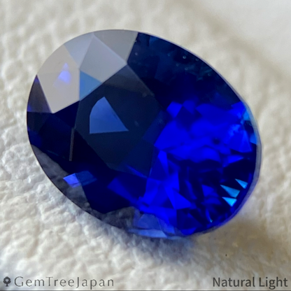 【Trial Price】Cornflower Blue Sapphire 1.086ct / Burma
