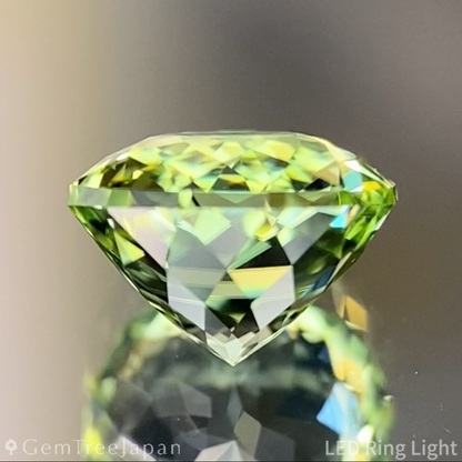 Light Green Tourmaline 1.487ct / Tanzania