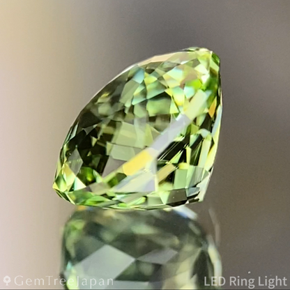 Light Green Tourmaline 1.487ct / Tanzania