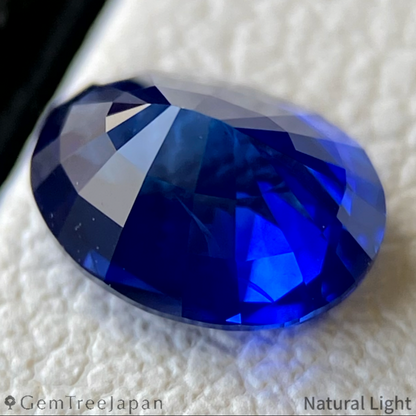 【Trial Price】Cornflower Blue Sapphire 1.086ct / Burma