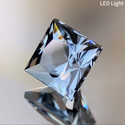 Bluish Grey Spinel 0.75ct / Iron Cobalt / Tanzania