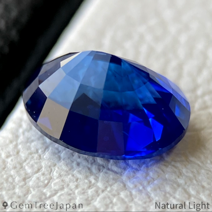 【Trial Price】Cornflower Blue Sapphire 1.086ct / Burma