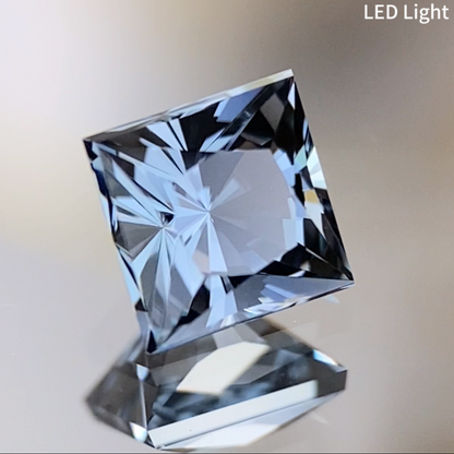 Bluish Grey Spinel 0.75ct / Iron Cobalt / Tanzania