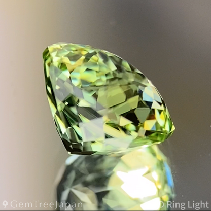Light Green Tourmaline 1.487ct / Tanzania