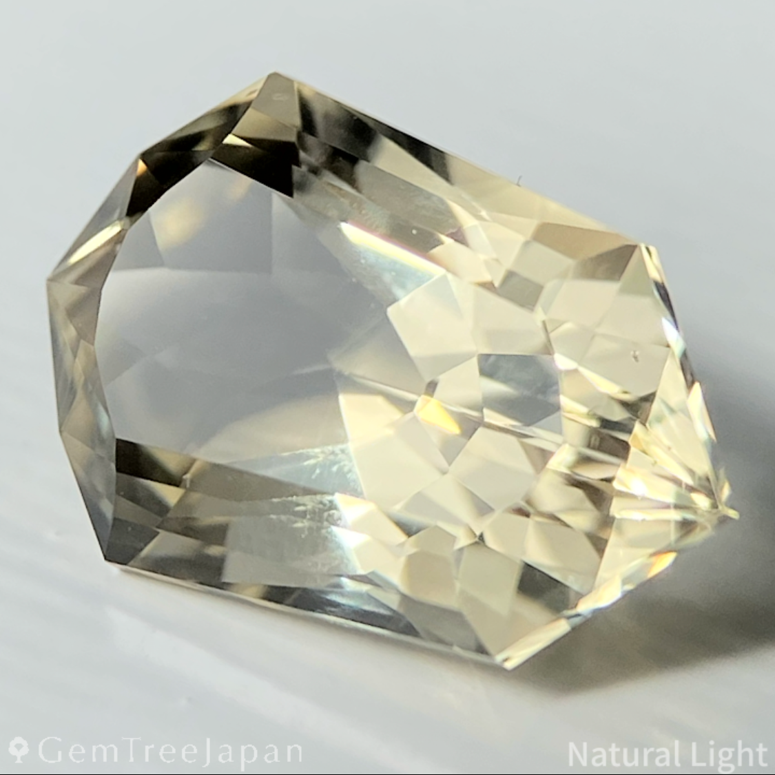 Golden Labradorite 3.60ct / Sri Lanka