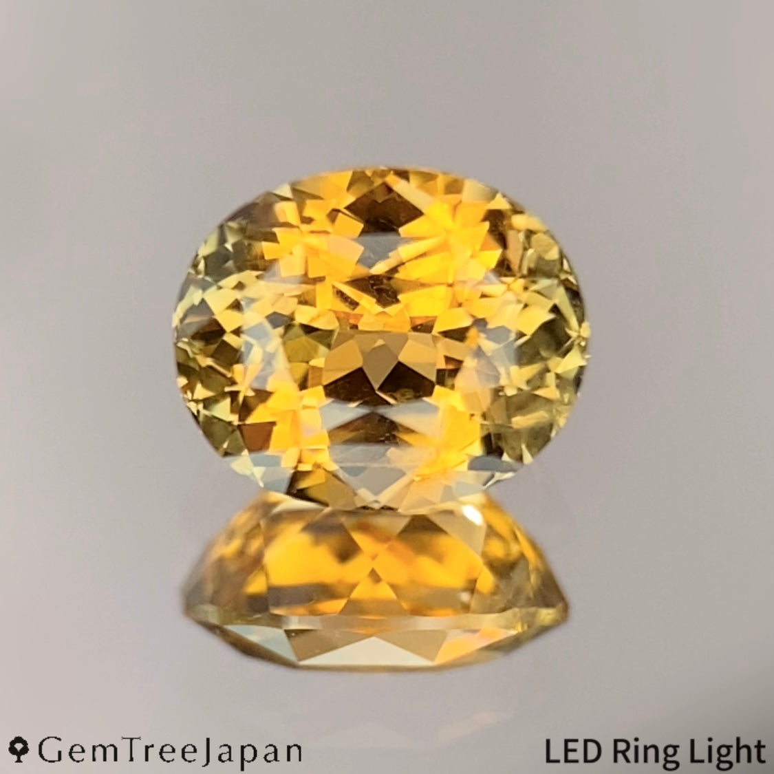 Parti-color Sapphire 0.787ct / Thailand(Kanchanaburi)