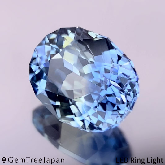 Parti-Color Sapphire 1.219ct / Thailand (Kanchanaburi)
