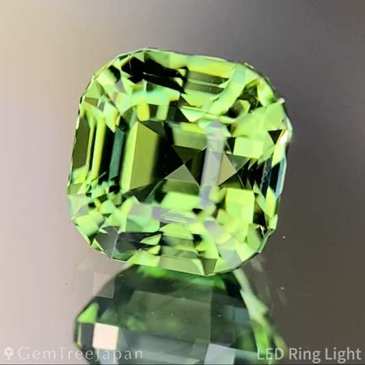 Green Tourmaline 1.260ct / Tanzania