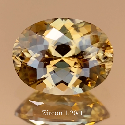 Golden Zircon 1.20ct