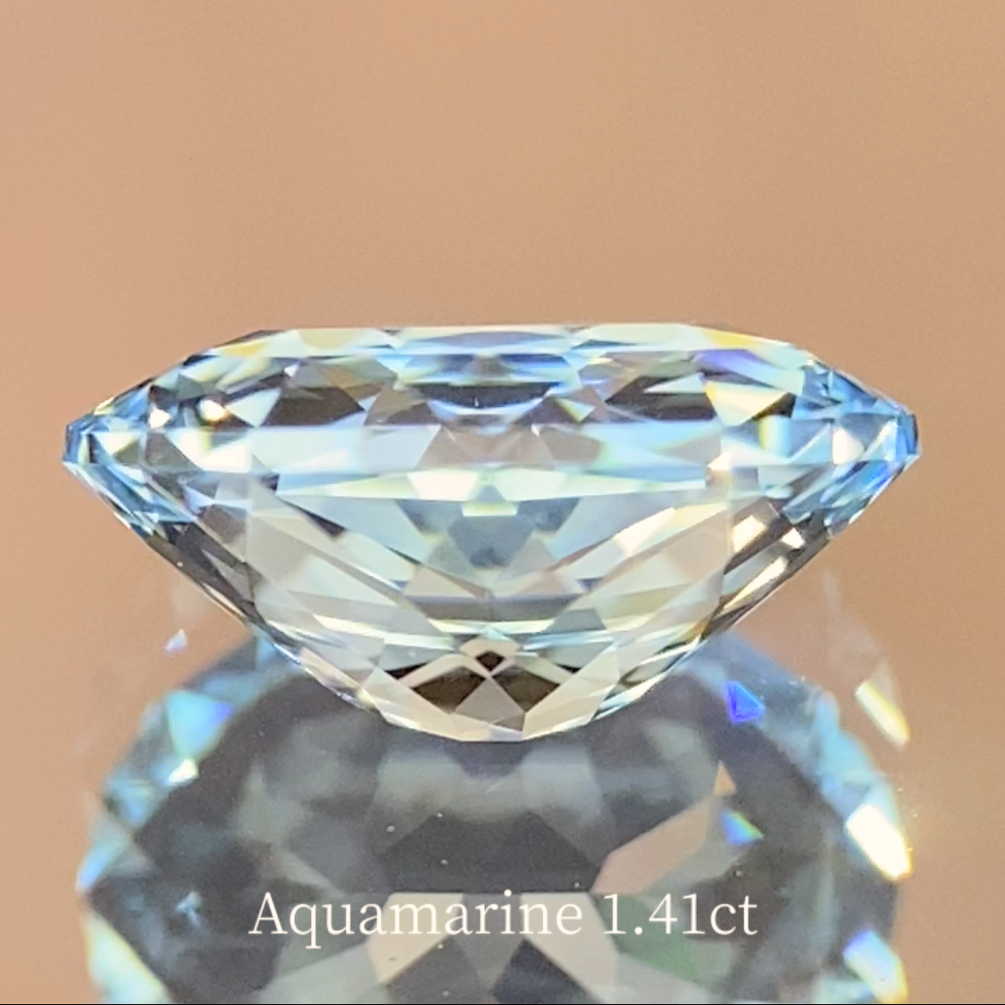 Aquamarine 1.41ct / Madagascar