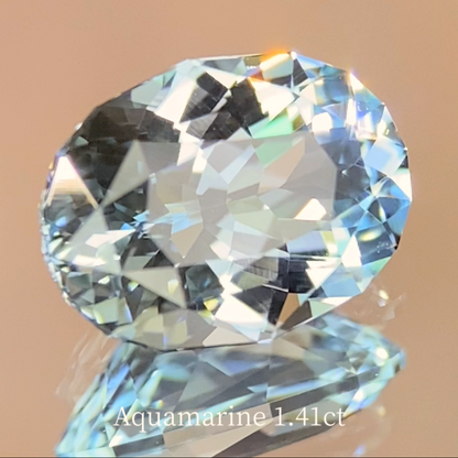 Aquamarine 1.41ct / Madagascar