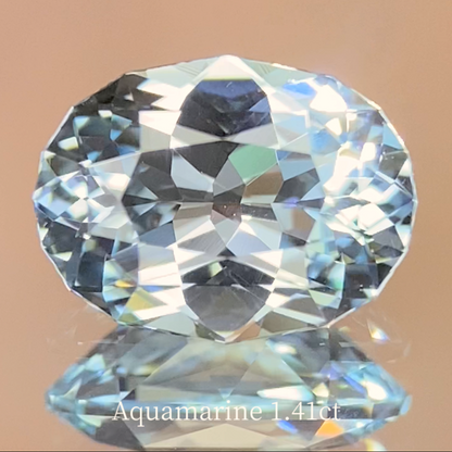 Aquamarine 1.41ct / Madagascar