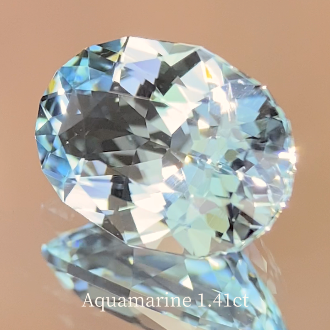 Aquamarine 1.41ct / Madagascar