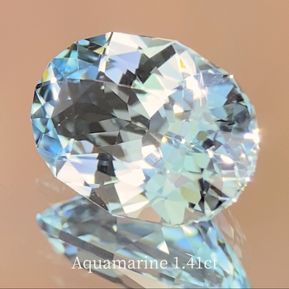 Aquamarine 1.41ct / Madagascar