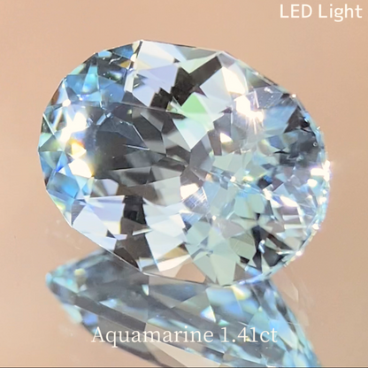 Aquamarine 1.41ct / Madagascar