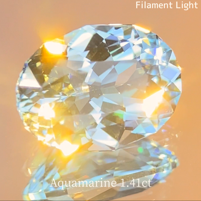 Aquamarine 1.41ct / Madagascar