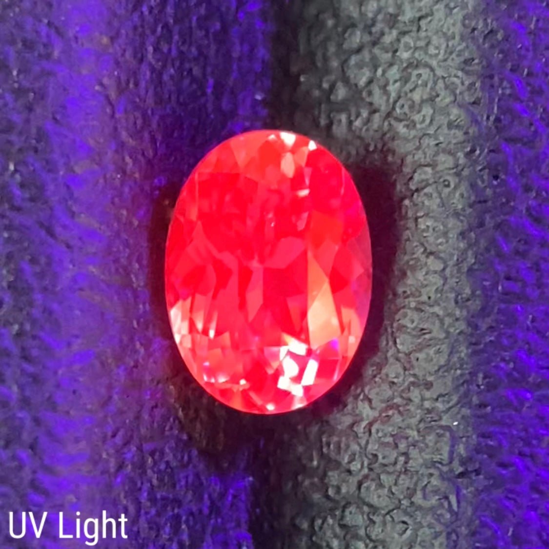 Un-Heat Padparadscha Sapphire 0.508ct / Tanzania