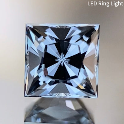 Bluish Grey Spinel 0.75ct / Iron Cobalt / Tanzania