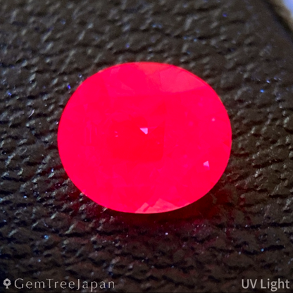 Orangy Red Spinel 0.420ct / Burma