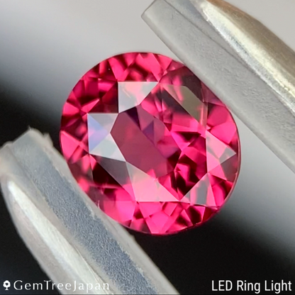 Orangy Red Spinel 0.420ct / Burma