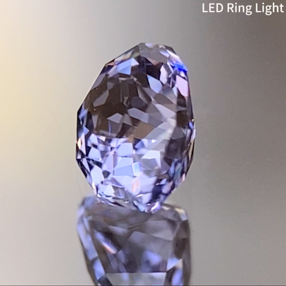 Lavender Spinel 0.470ct / Tanzania