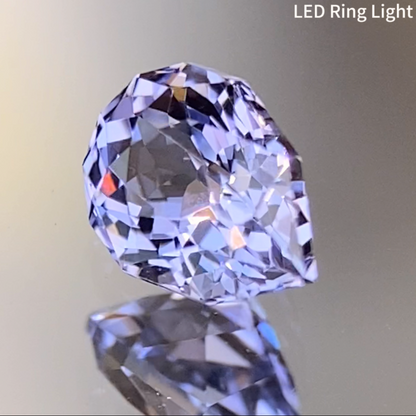 Lavender Spinel 0.470ct / Tanzania