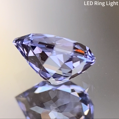 Lavender Spinel 0.470ct / Tanzania