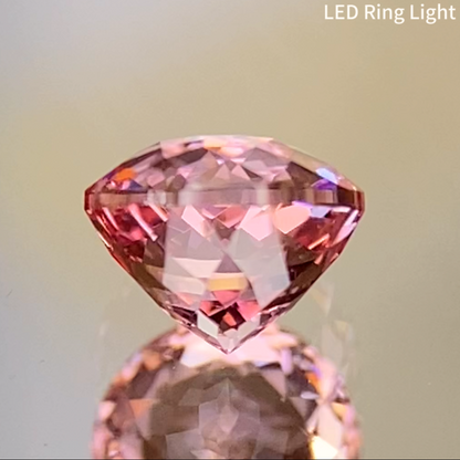 Orangy Pink Spinel 0.546ct / Tanzania
