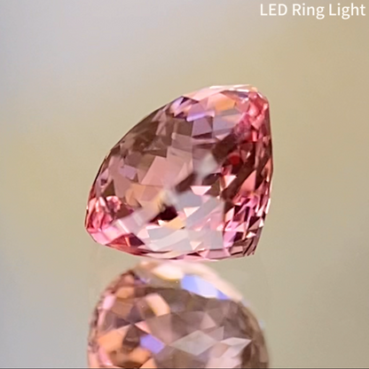 Orangy Pink Spinel 0.546ct / Tanzania