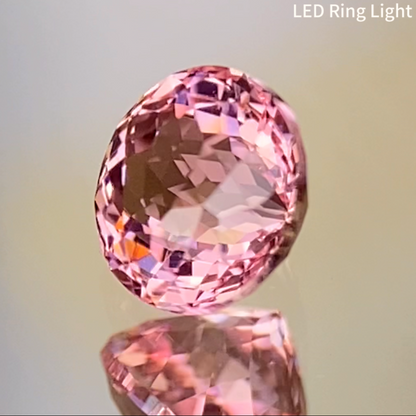 Orangy Pink Spinel 0.546ct / Tanzania