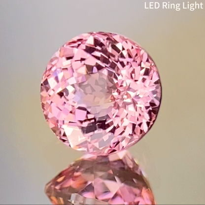Orangy Pink Spinel 0.546ct / Tanzania